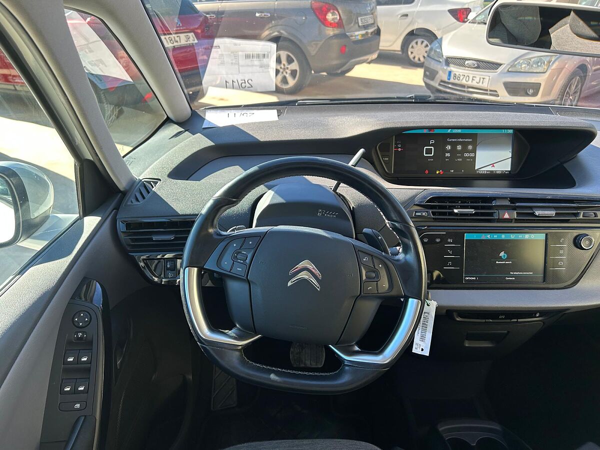 COMING SOON CITROEN C4 GRAND PICASSO 1.2 E-THP AUTO SPANISH LHD IN SPAIN 81K 7 SEATS 2017